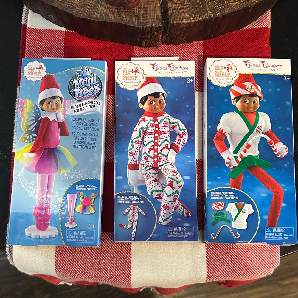 Elf on the Shelf Class Couture